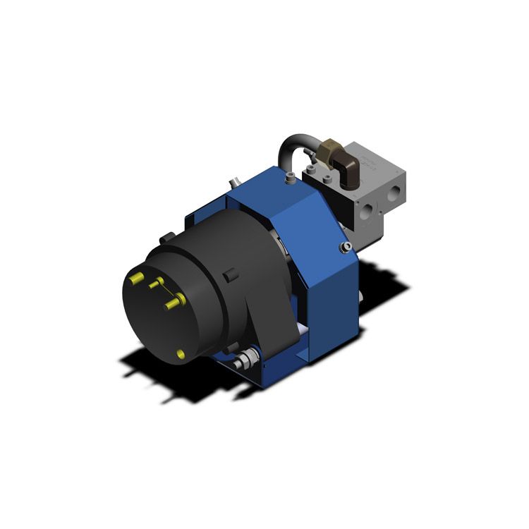 Dynaset hydraulisk generator HG 1-2 jævnstrømsgenerator produktbillede