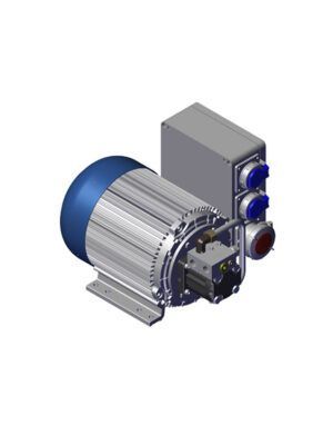Dynaset hydraulisk generator HG 4,1-12,1 serie produktbillede