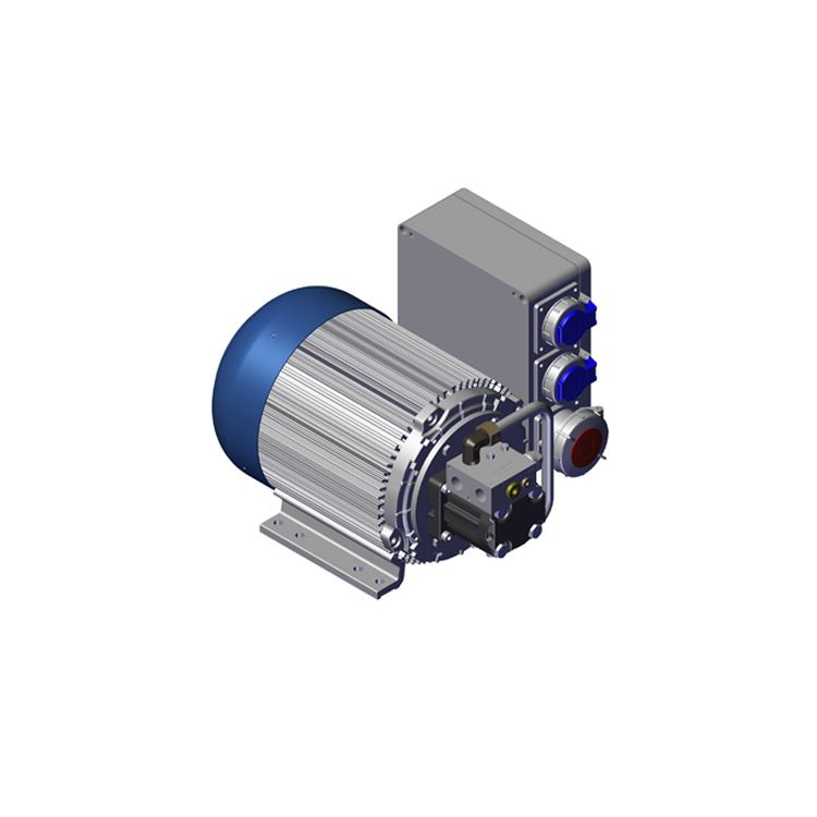 Dynaset hydraulisk generator HG 4,1-12,1 serie produktbillede