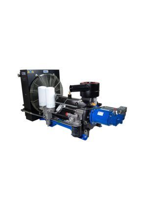 Dynaset hydraulisk skruekompressor HKR 11000-184-11000-270 serie produktbillede