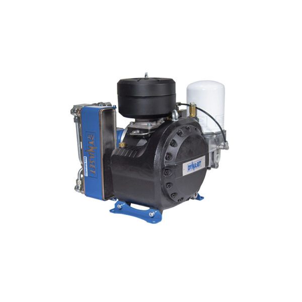 Dynaset hydraulisk skruekompressor HKR 1300-37-2500-67 serie produktbillede