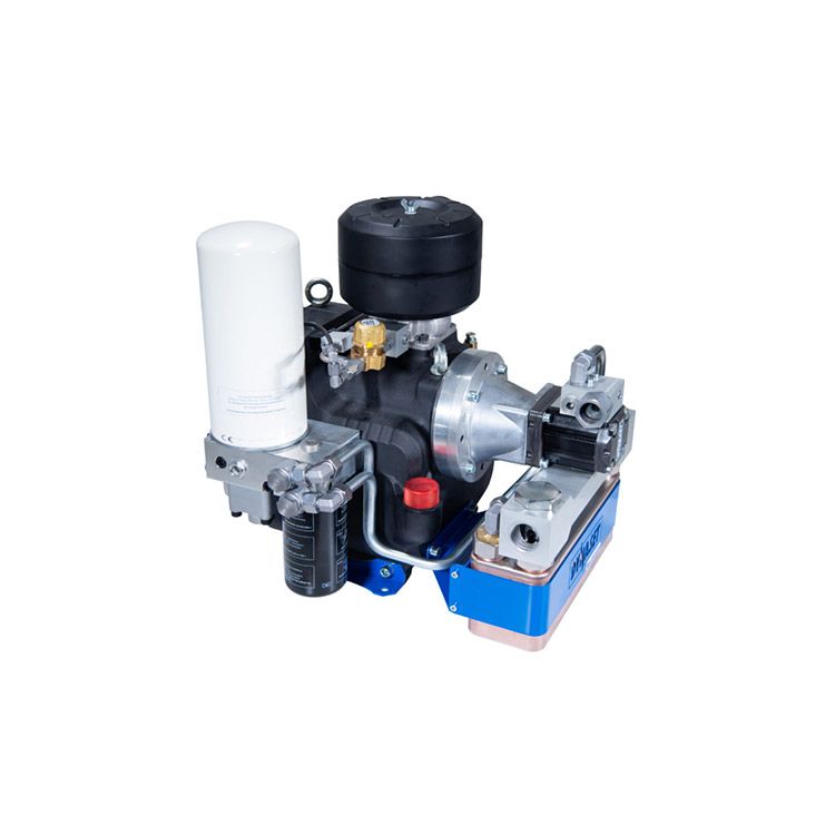 Dynaset hydraulisk skruekompressor HKR 4000-104 produktbillede