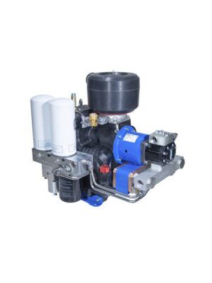Dynaset hydraulisk skruekompressor HKR 7500-183 produktbillede