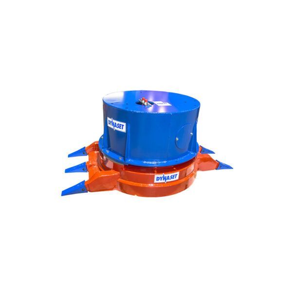Dynaset hydraulisk magnet med kløer HMAG PRO 700-21-1400-59 serie produktbillede