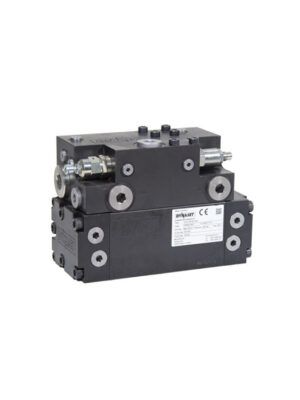Dynaset hydraulisk trykforstærker HPIC 700-30-100-70-30-300 produktbillede