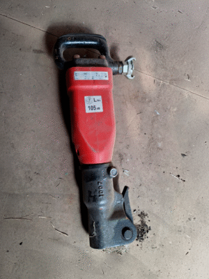 Vistarini hydraulisk hammer